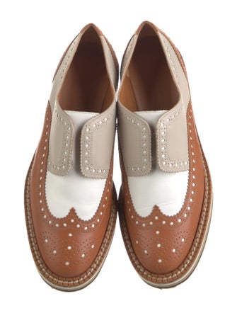 Robert Clergerie Leather Oxfords