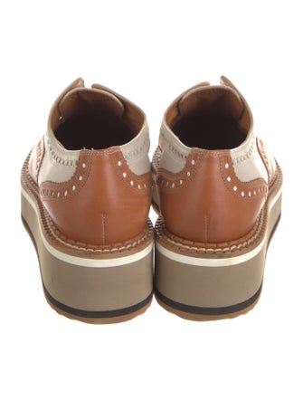 Robert Clergerie Leather Oxfords