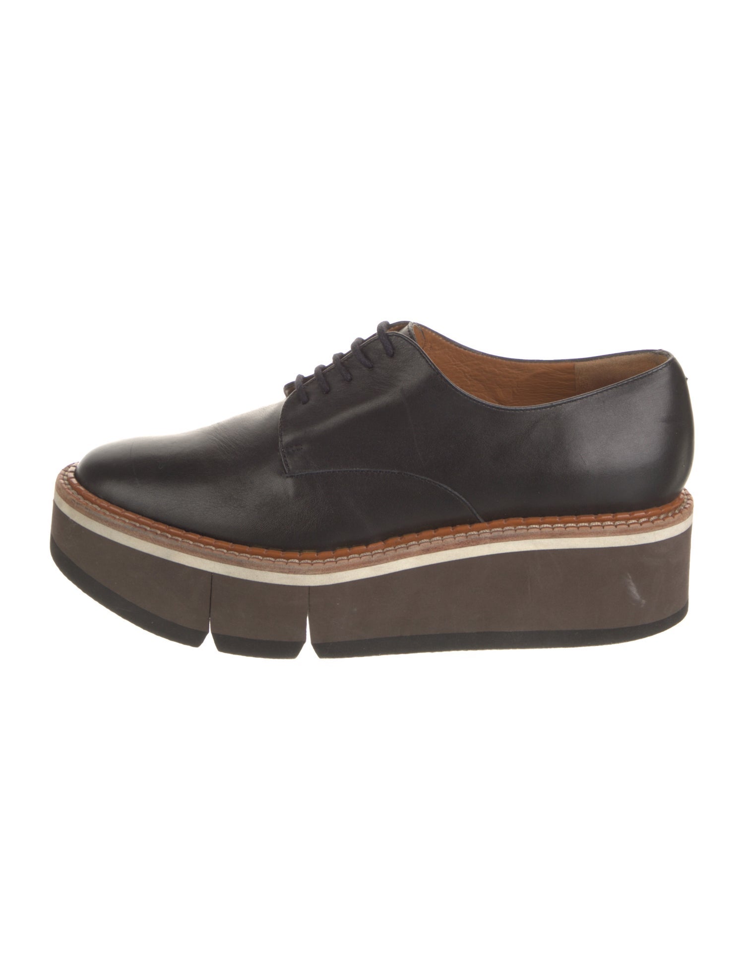 Robert Clergerie Leather Oxfords