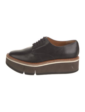 Robert Clergerie Leather Oxfords