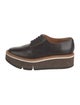 Robert Clergerie Leather Oxfords