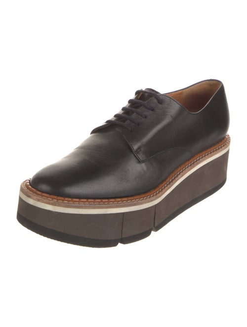 Robert Clergerie Leather Oxfords