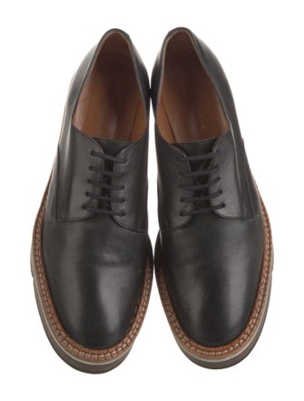 Robert Clergerie Leather Oxfords