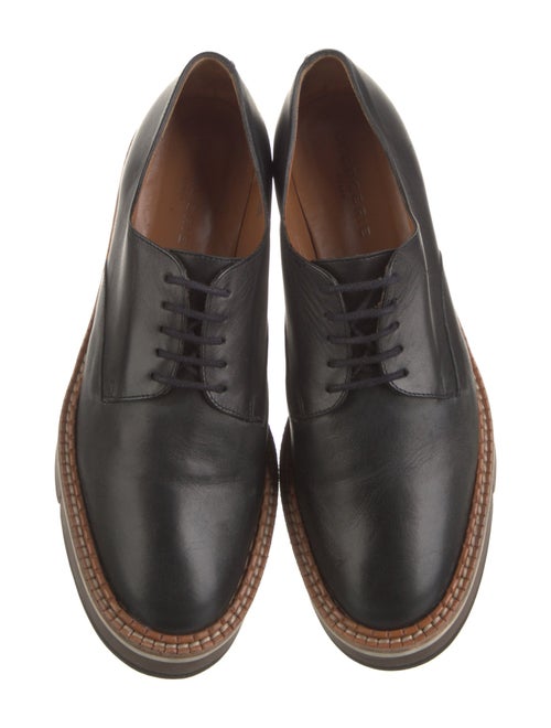 Robert Clergerie Leather Oxfords