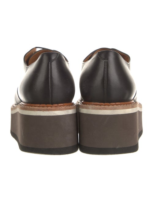 Robert Clergerie Leather Oxfords