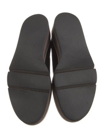 Robert Clergerie Leather Oxfords