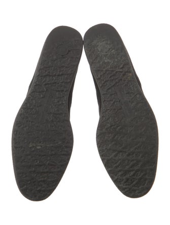 Robert Clergerie Suede Oxfords