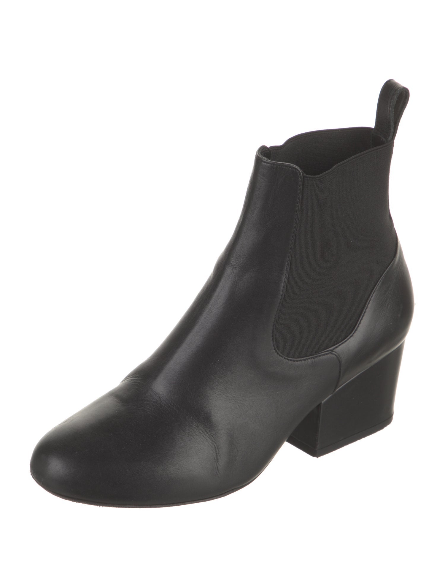 Robert Clergerie Leather Chelsea Boots