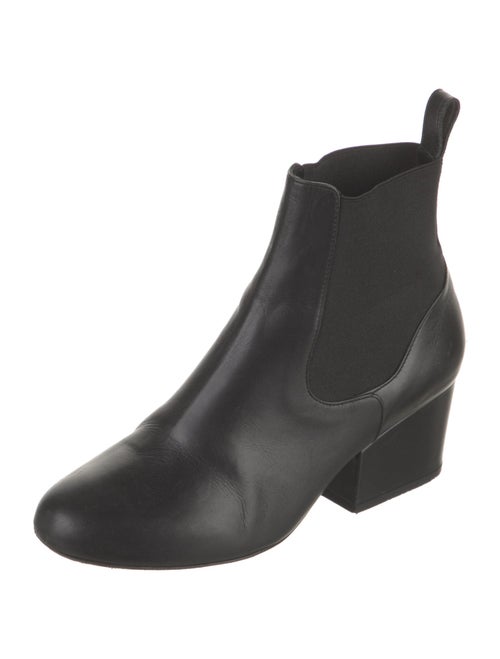 Robert Clergerie Leather Chelsea Boots