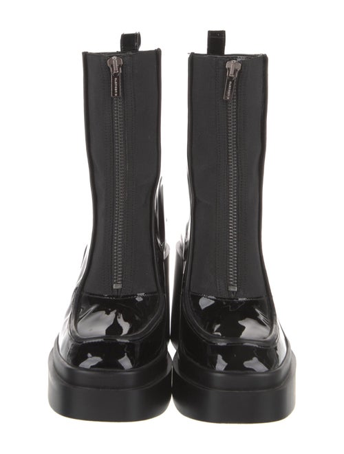 Robert Clergerie Patent Leather Chelsea Boots