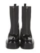 Robert Clergerie Patent Leather Chelsea Boots