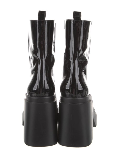 Robert Clergerie Patent Leather Chelsea Boots