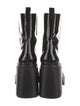 Robert Clergerie Patent Leather Chelsea Boots