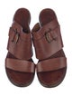 Robert Clergerie Leather Slides