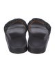 Robert Clergerie Straw Braided Accents Slides