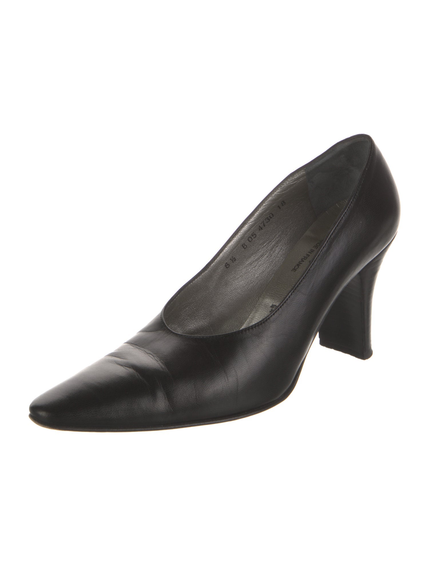 Robert Clergerie Leather Pumps