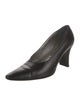 Robert Clergerie Leather Pumps