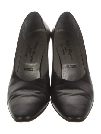 Robert Clergerie Leather Pumps