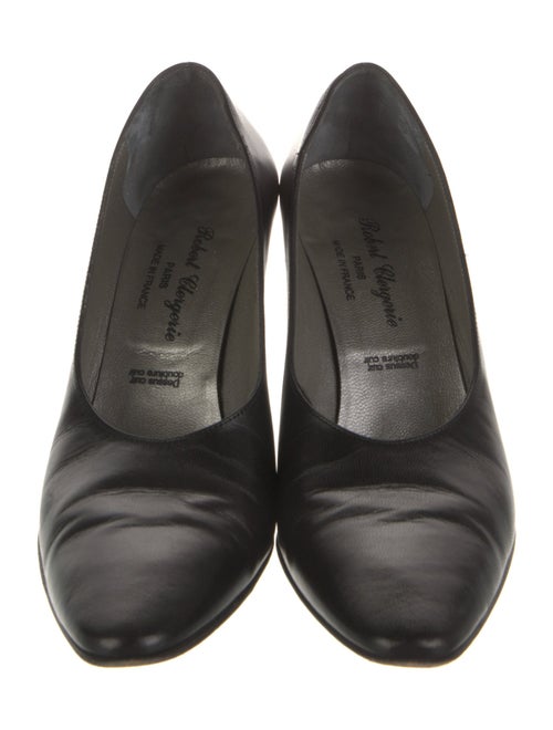 Robert Clergerie Leather Pumps