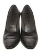 Robert Clergerie Leather Pumps