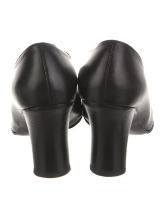 Robert Clergerie Leather Pumps