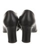 Robert Clergerie Leather Pumps