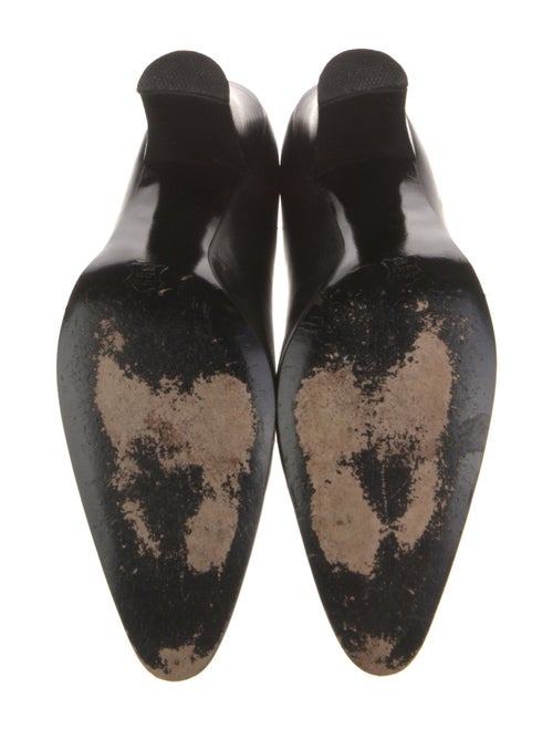 Robert Clergerie Leather Pumps