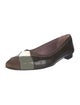 Robert Clergerie Patent Leather Ballet Flats