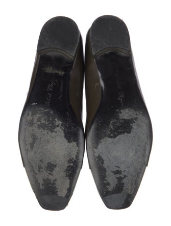 Robert Clergerie Patent Leather Ballet Flats