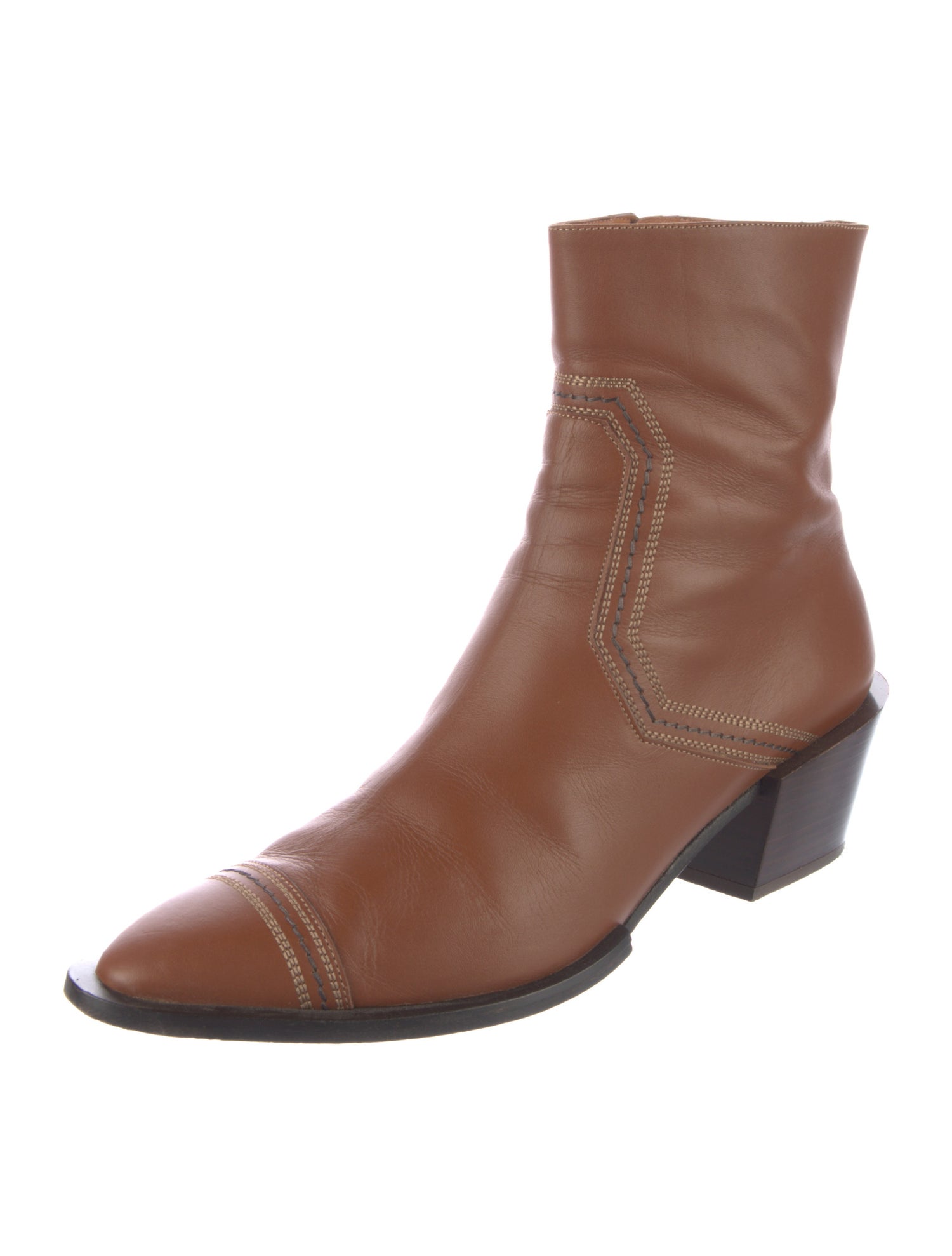 Robert Clergerie Leather Boots