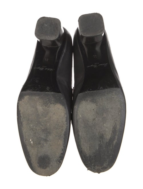 Robert Clergerie Leather Pumps