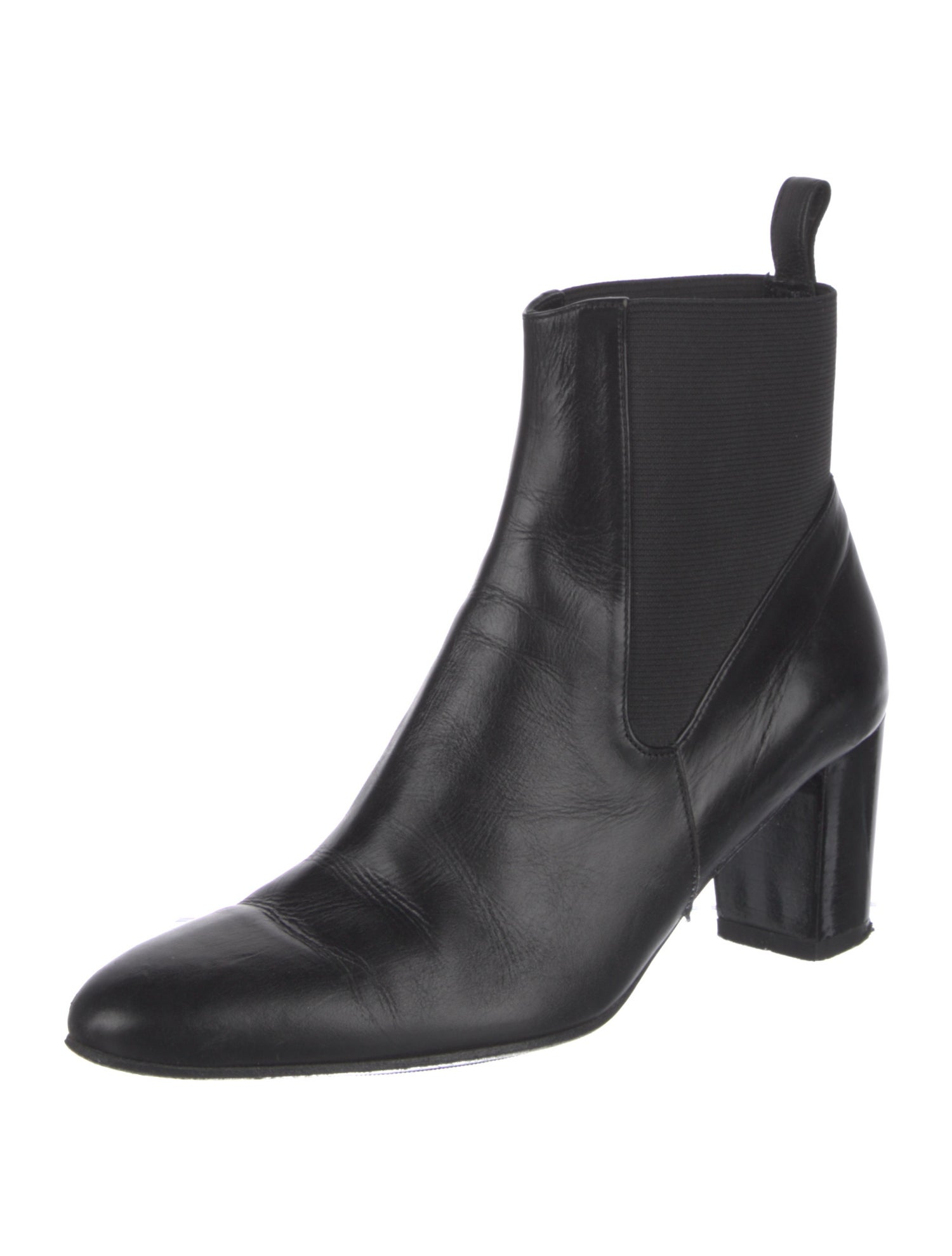 Robert Clergerie Leather Chelsea Boots