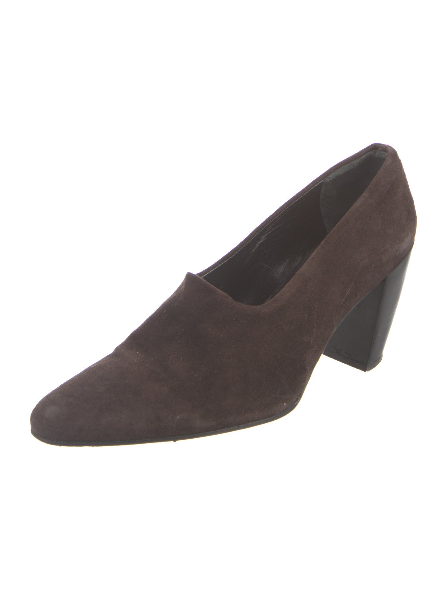Robert Clergerie Suede Pumps