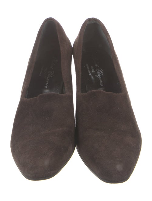 Robert Clergerie Suede Pumps