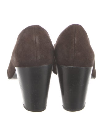 Robert Clergerie Suede Pumps