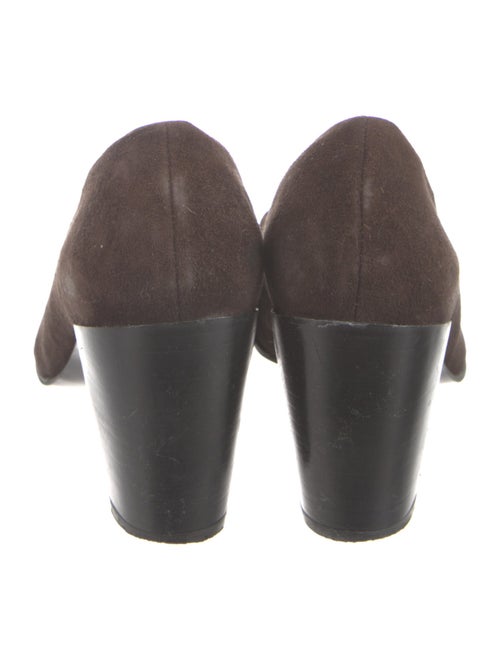 Robert Clergerie Suede Pumps