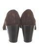 Robert Clergerie Suede Pumps