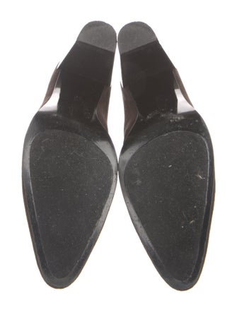 Robert Clergerie Suede Pumps