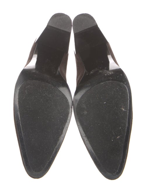 Robert Clergerie Suede Pumps