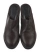 Robert Clergerie Leather Mules