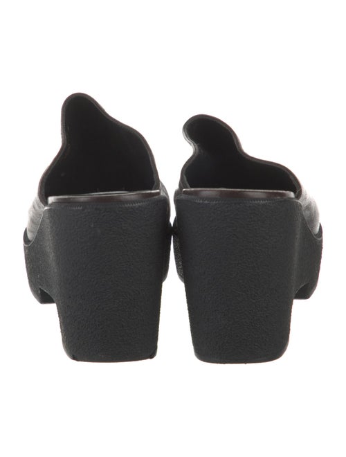 Robert Clergerie Leather Mules