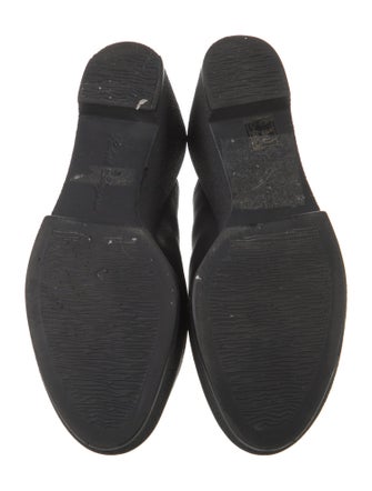 Robert Clergerie Leather Mules