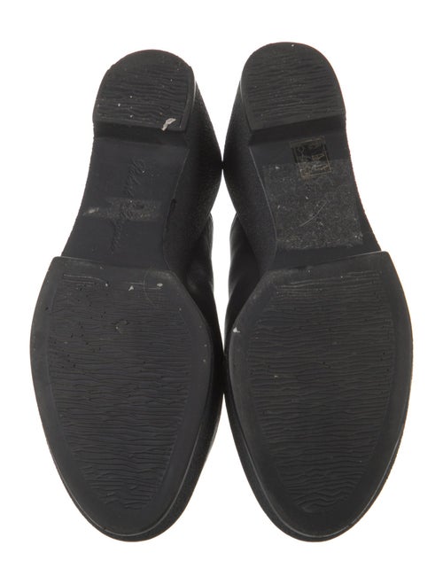 Robert Clergerie Leather Mules