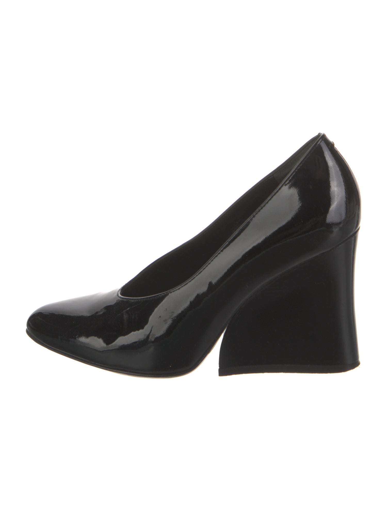 Robert Clergerie Patent Leather Pumps