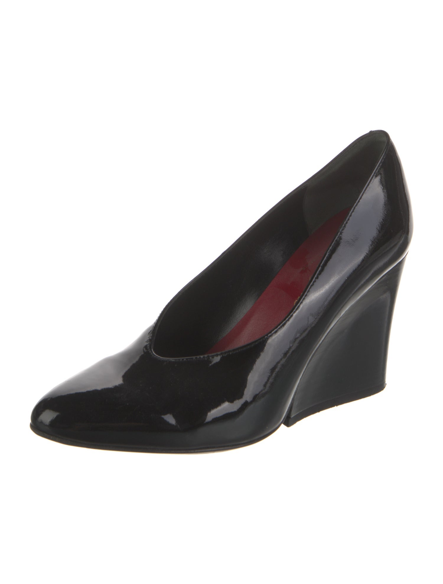 Robert Clergerie Patent Leather Pumps