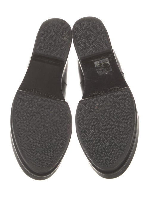 Robert Clergerie Leather Loafers