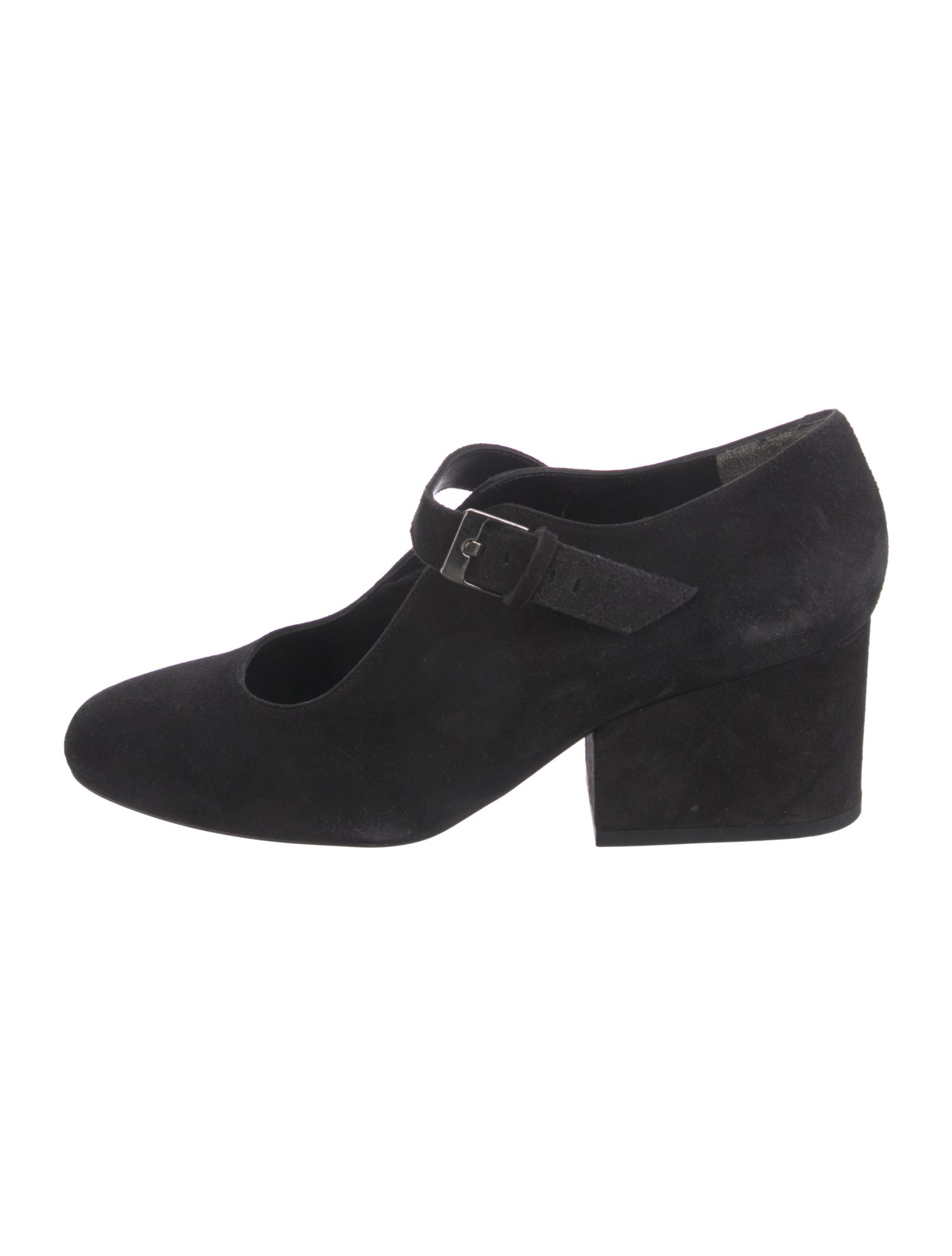 Robert Clergerie Suede Pumps