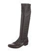 Robert Clergerie Leather Riding Boots