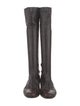 Robert Clergerie Leather Riding Boots