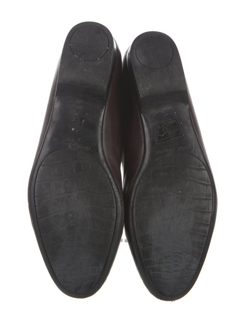 Robert Clergerie Leather Riding Boots